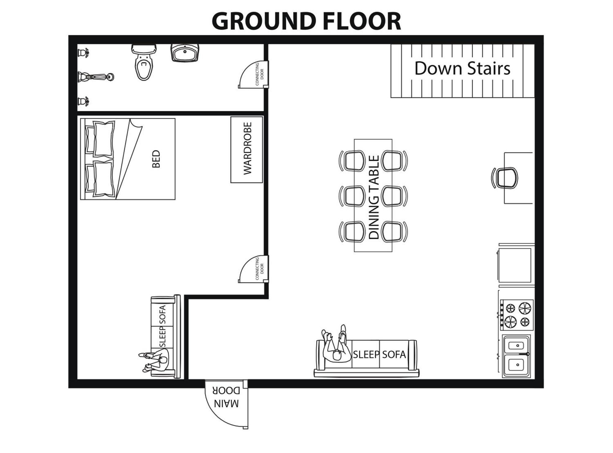Apartment Spacious, 3 Flat With Gym & Play Area Berlin
